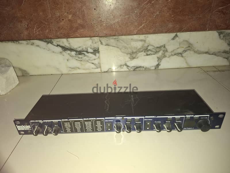 Amplifier and other accessories 6