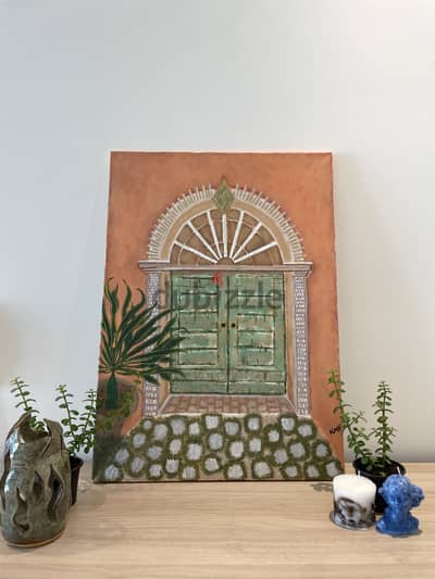 The Cuban door
