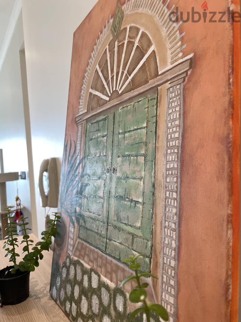 The Cuban door 1
