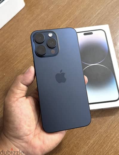 Iphone 15 pro max 256 gb