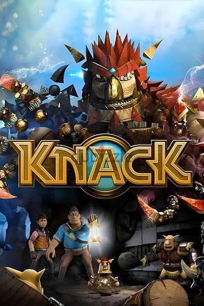 I want KNACK game CD PS4