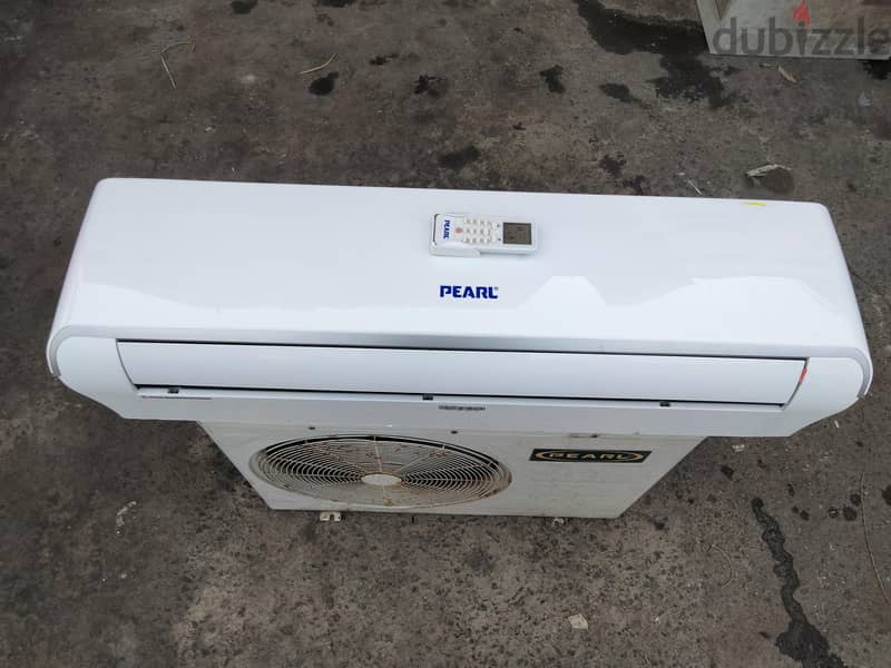 2ton Pearl split AC for sale good condition good working with fixing 1