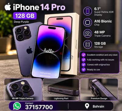 iPhone 14 Pro 128GB