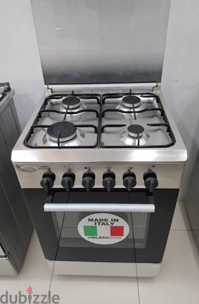 GlemGas 4 Burner 53x50 (Slightly Used) Excellent Working Condition