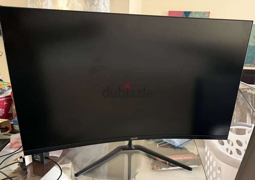 Full HD VA Panel Curved Acer Gaming Monitor 1