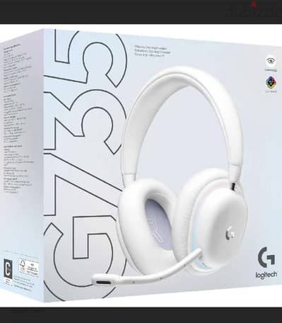 Logitech Gaming Headset G735 RF White