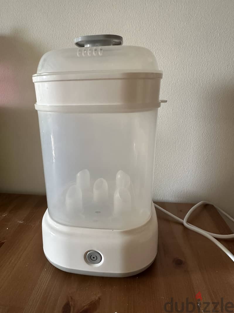 Baby bottle steamer 1