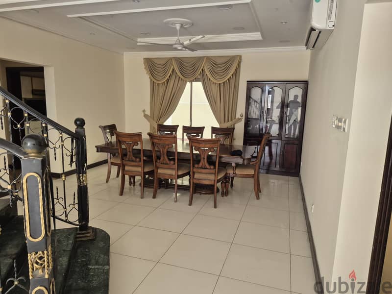 Tubli area 5 bedroom semi furnished villa available for rent 1