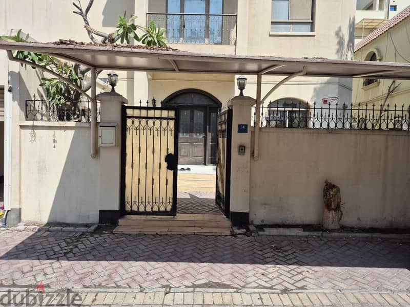 Tubli area 5 bedroom semi furnished villa available for rent 6