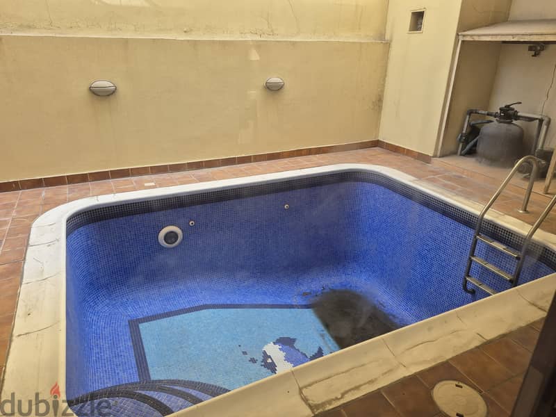 Tubli area 5 bedroom semi furnished villa available for rent 8