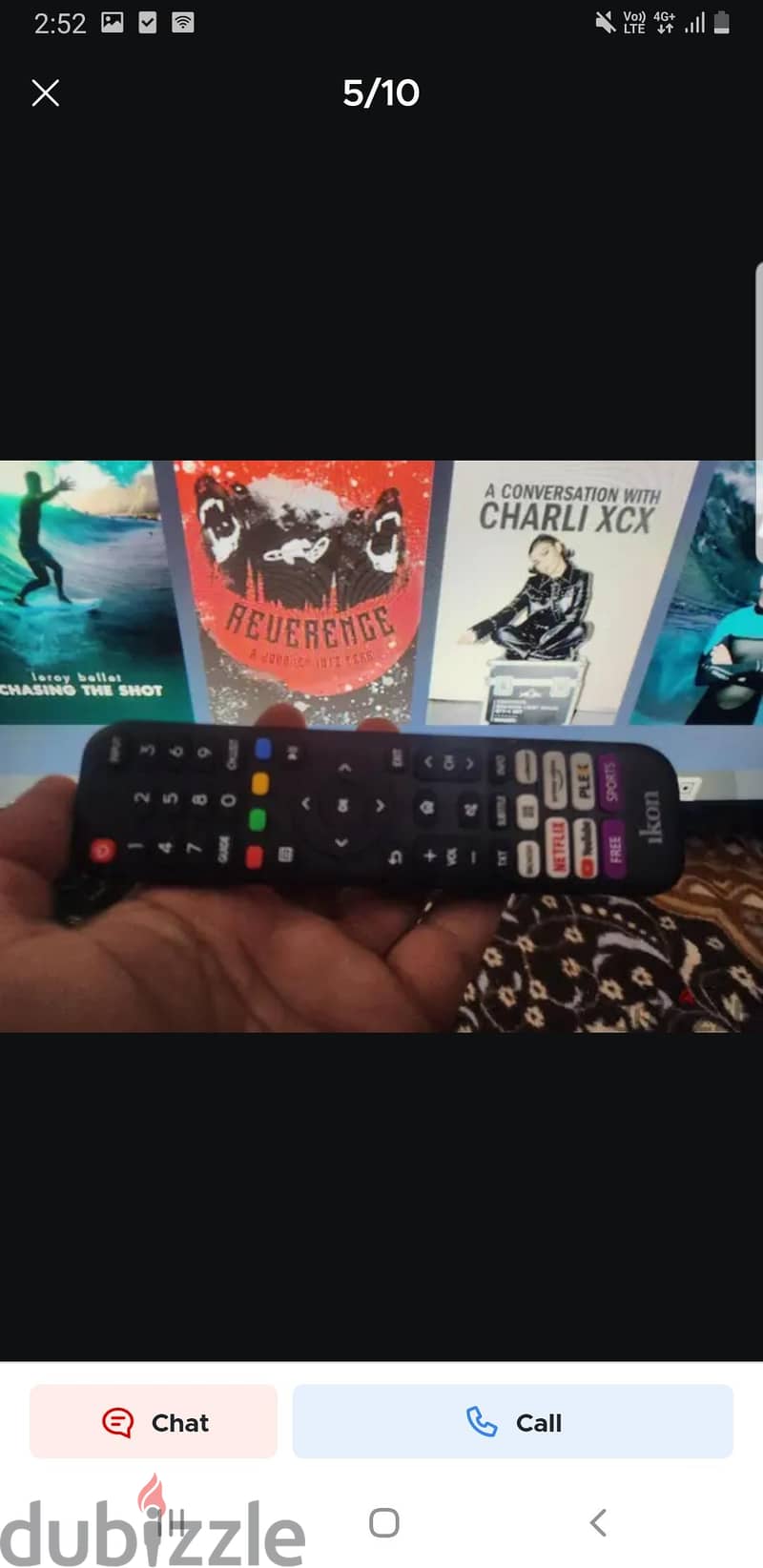 50"4K ANDROID VIDDA NEW condition 1