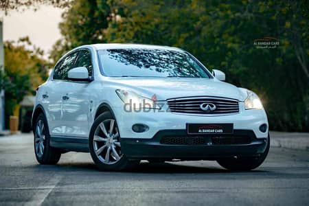 Infiniti QX50 2015 White  6-Cylinder  Low Mileage  Agency  BD 3,450 Ne