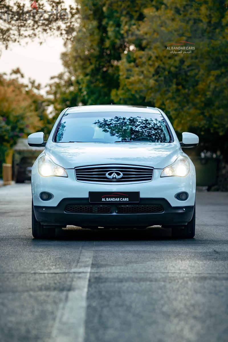 Infiniti QX50 2015 White  6-Cylinder  Low Mileage  Agency  BD 3,450 Ne 1