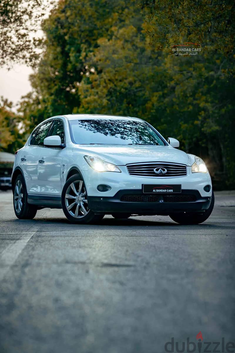 Infiniti QX50 2015 White  6-Cylinder  Low Mileage  Agency  BD 3,450 Ne 2