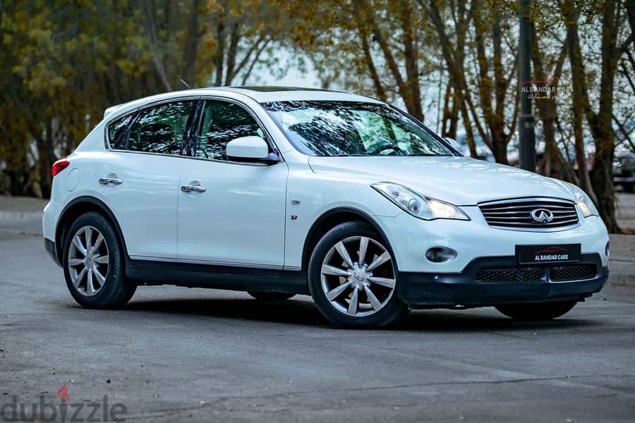 Infiniti QX50 2015 White  6-Cylinder  Low Mileage  Agency  BD 3,450 Ne 3