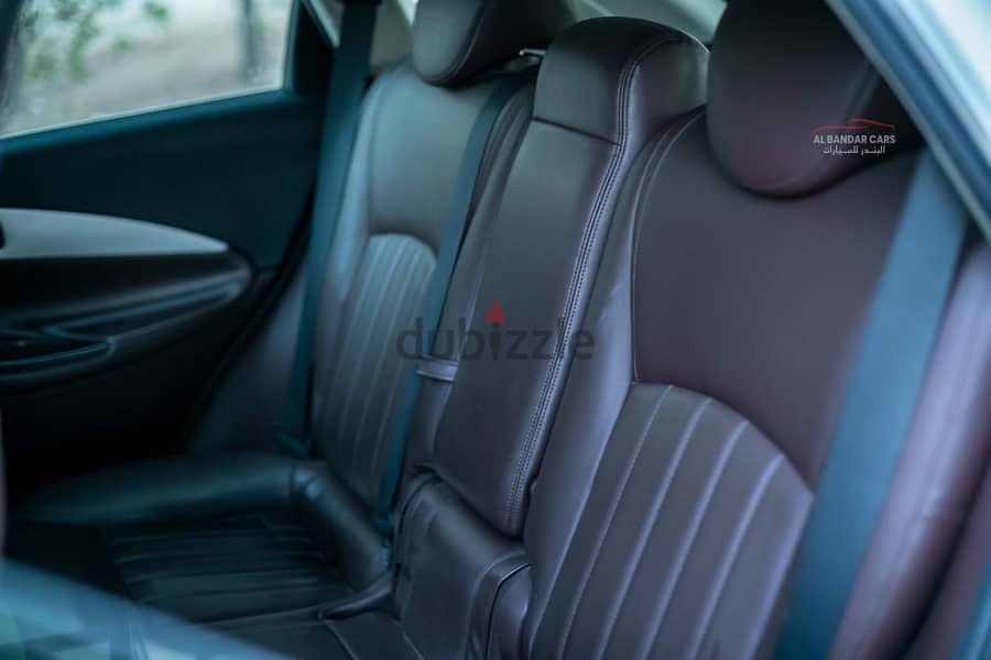 Infiniti QX50 2015 White  6-Cylinder  Low Mileage  Agency  BD 3,450 Ne 7