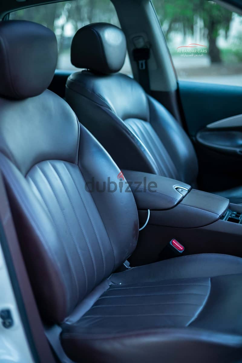 Infiniti QX50 2015 White  6-Cylinder  Low Mileage  Agency  BD 3,450 Ne 10