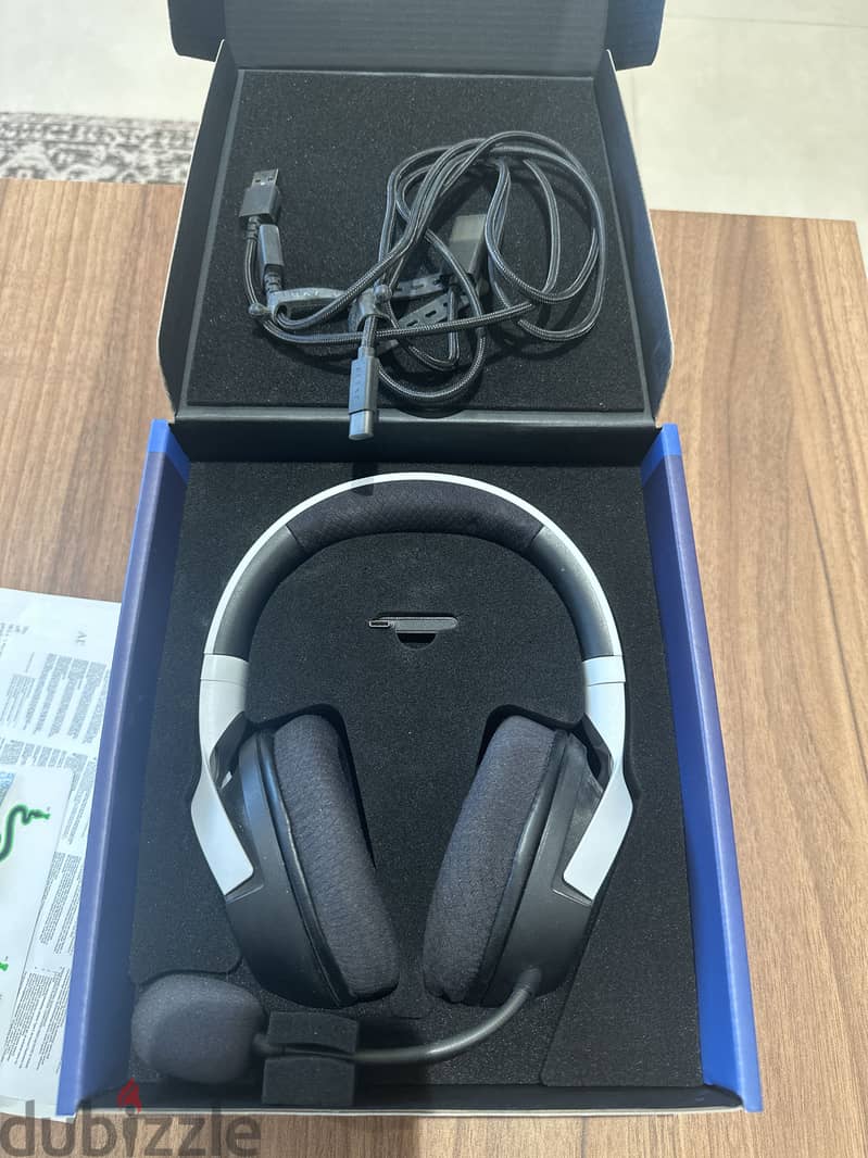 Razer Kaira Gaming headset PS5 used 2