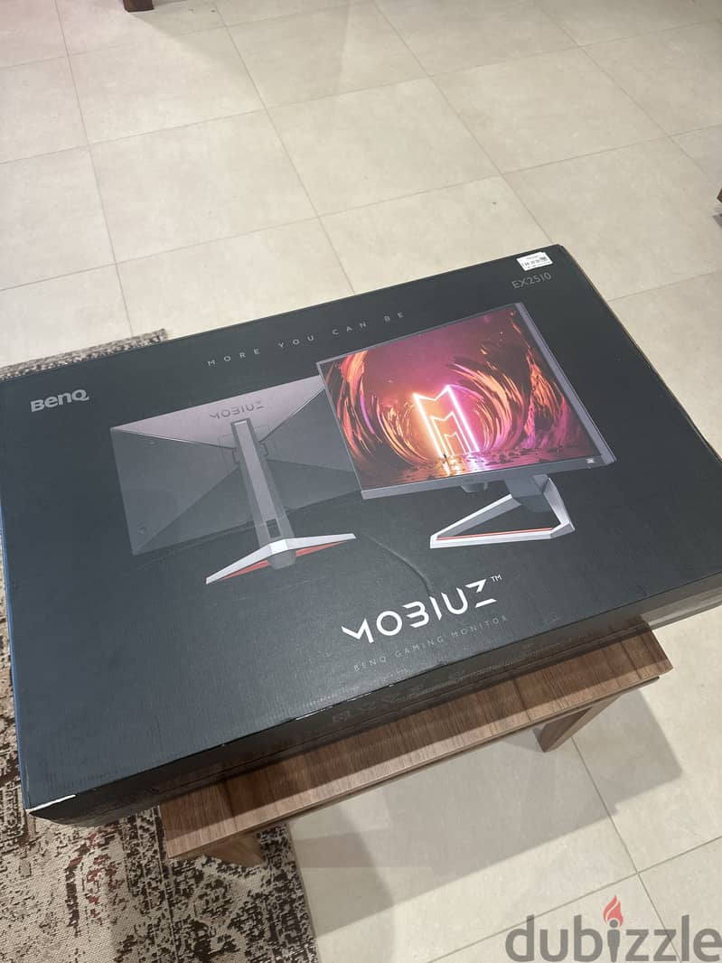 BenQ Mobiuz Gaming Monitor EX2510 used ps5 1