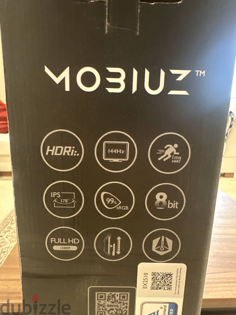 BenQ Mobiuz Gaming Monitor EX2510 used ps5 2