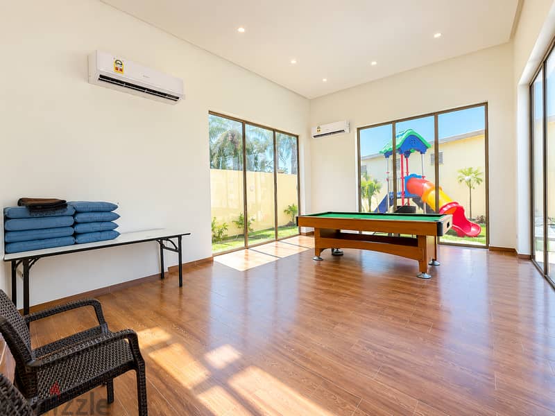 4BR Villa | Janabiya | Garden | Pool & Gym 11