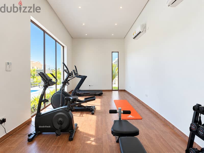 4BR Villa | Janabiya | Garden | Pool & Gym 12