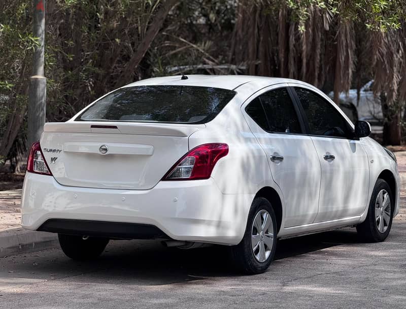 NISSAN SUNNY 2020 MODEL WITH WELL-MAINTAINED CONDITION 1