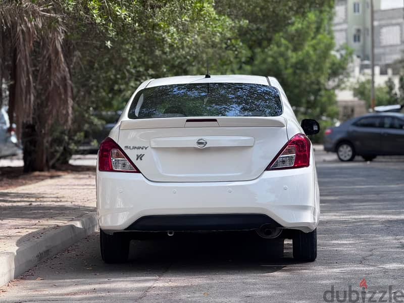 NISSAN SUNNY 2020 MODEL WITH WELL-MAINTAINED CONDITION 4