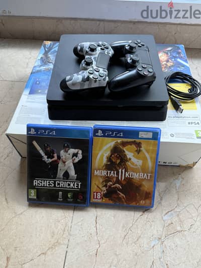 Ps4 slim edition