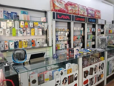 mobile shop for sale