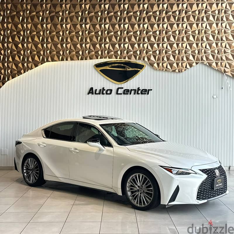 LEXUS IS-350 2023 WHITE 1