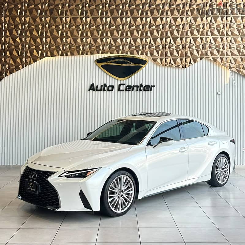LEXUS IS-350 2023 WHITE 2