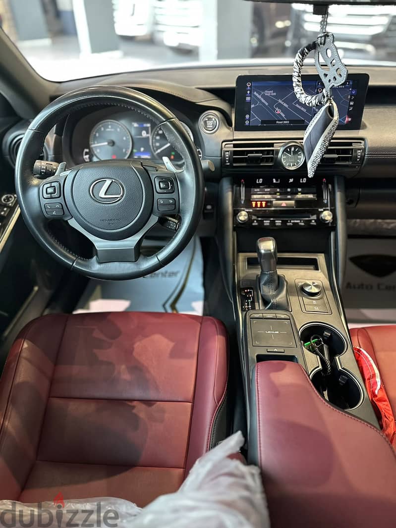 LEXUS IS-350 2023 WHITE 6
