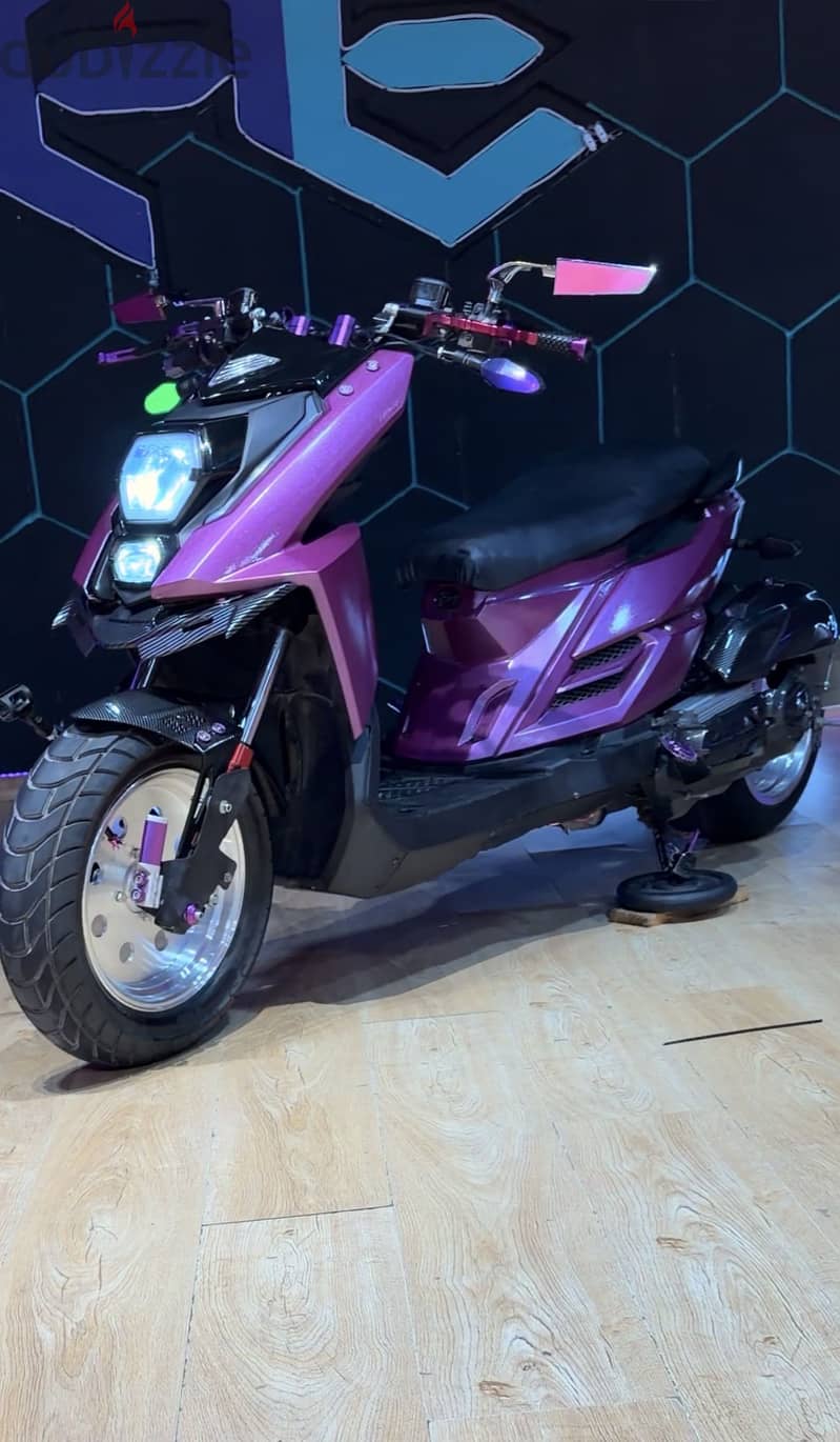 Modified ebike 2026 speed 100 (2000w) 1