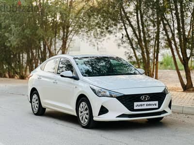 HYUNDAI ACCENT 2022 MODEL VERYWELL MAINTAINED SEDAN