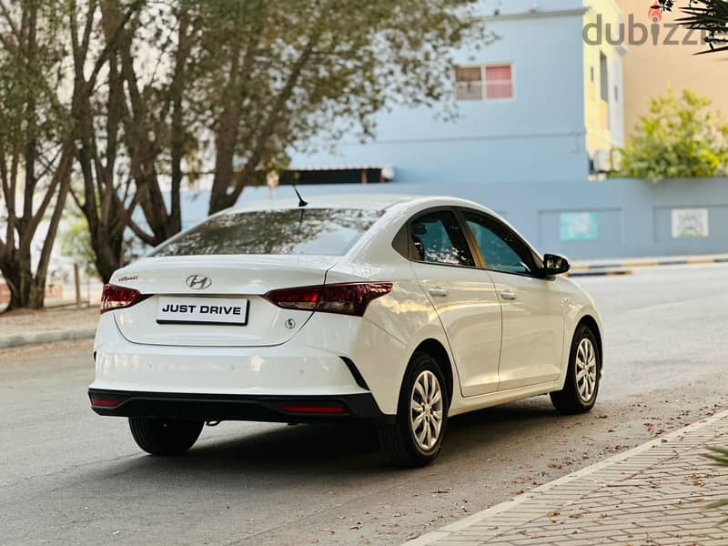 HYUNDAI ACCENT 2022 MODEL VERYWELL MAINTAINED SEDAN 6