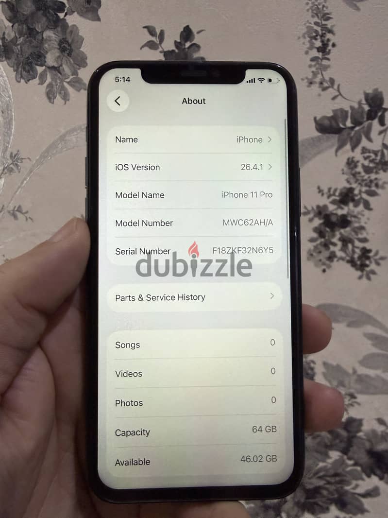 iPhone 11 Pro 64Gb -70 BD screen changed face id not working 3