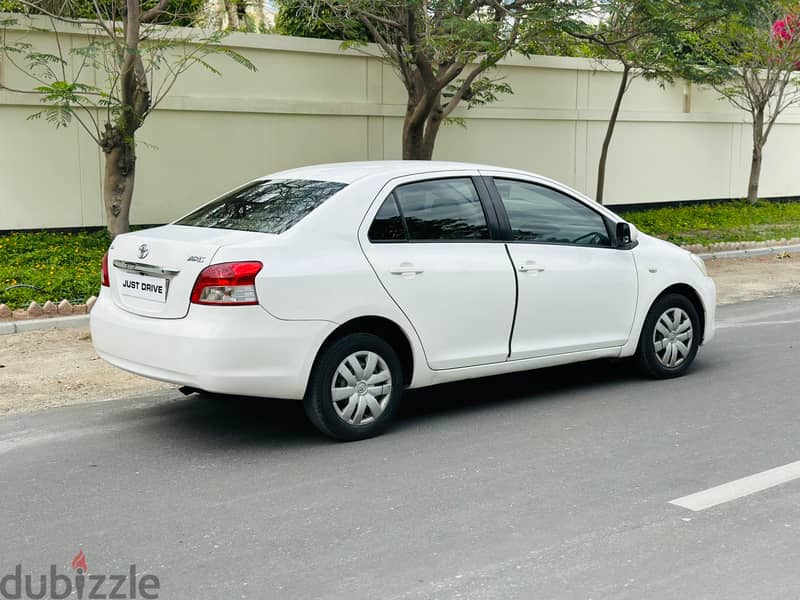 TOYOTA YARIS 2013 MODEL WELL MAINTAINED USED CAR 6