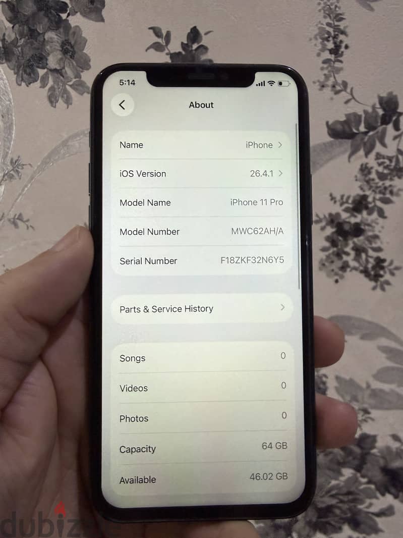 iPhone 11 Pro  | 64GB 68% - Screen changed  11 Pro Green  64 GB 3