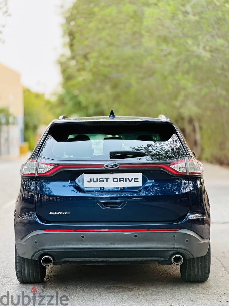 FORD EDGE 2016 MODEL WELL MAINTAINED SUV 4