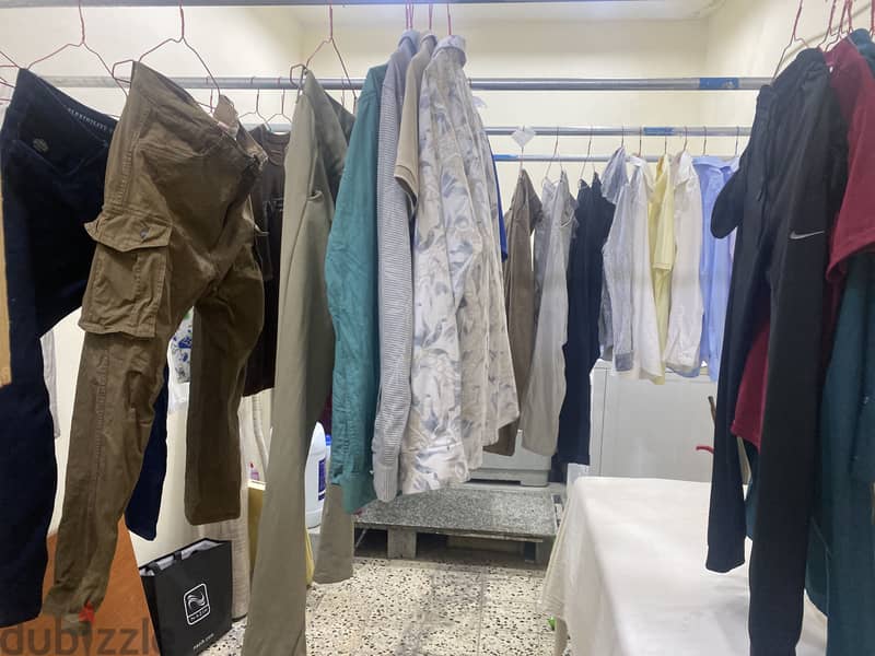 For sell running business for Laundry Shop good rent for good location 2
