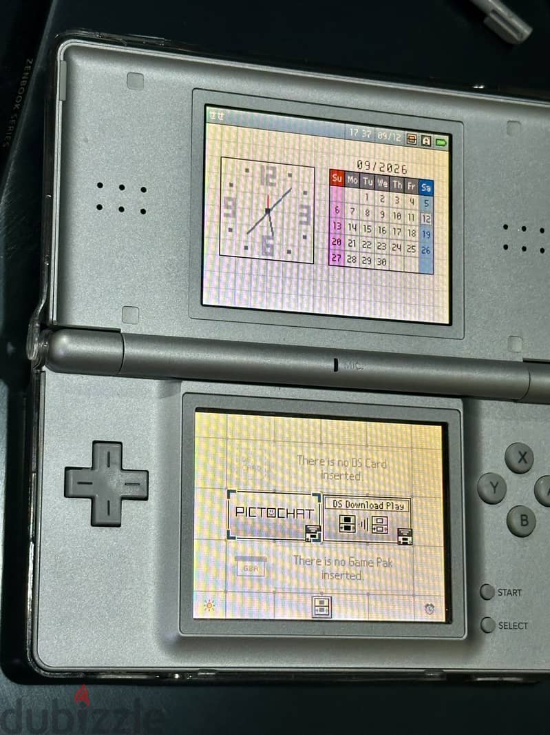 Nintendo silver dslite original japanese with cover pen 3