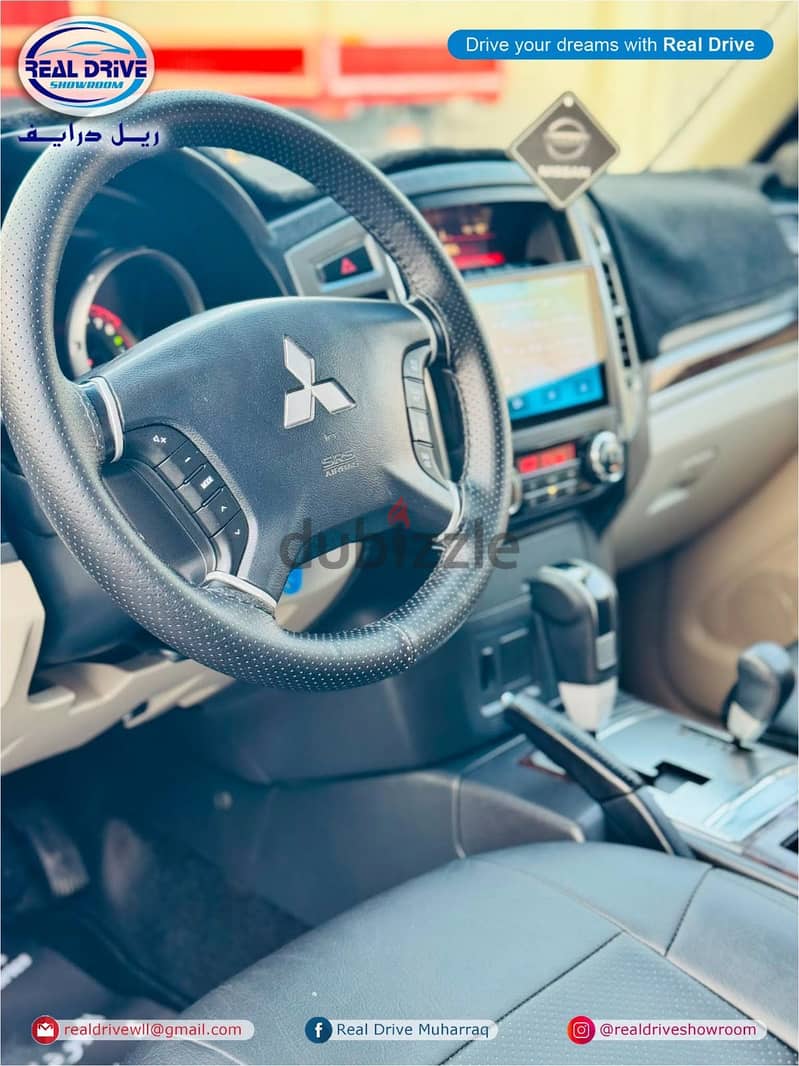 Mitsubishi Pajero 2015 2