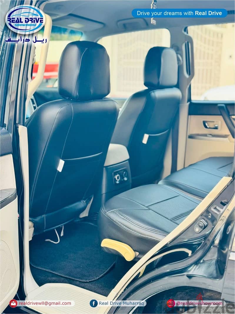 Mitsubishi Pajero 2015 4