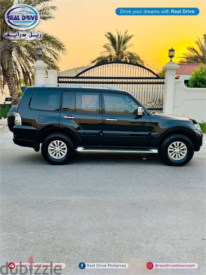 Mitsubishi Pajero 2015 5