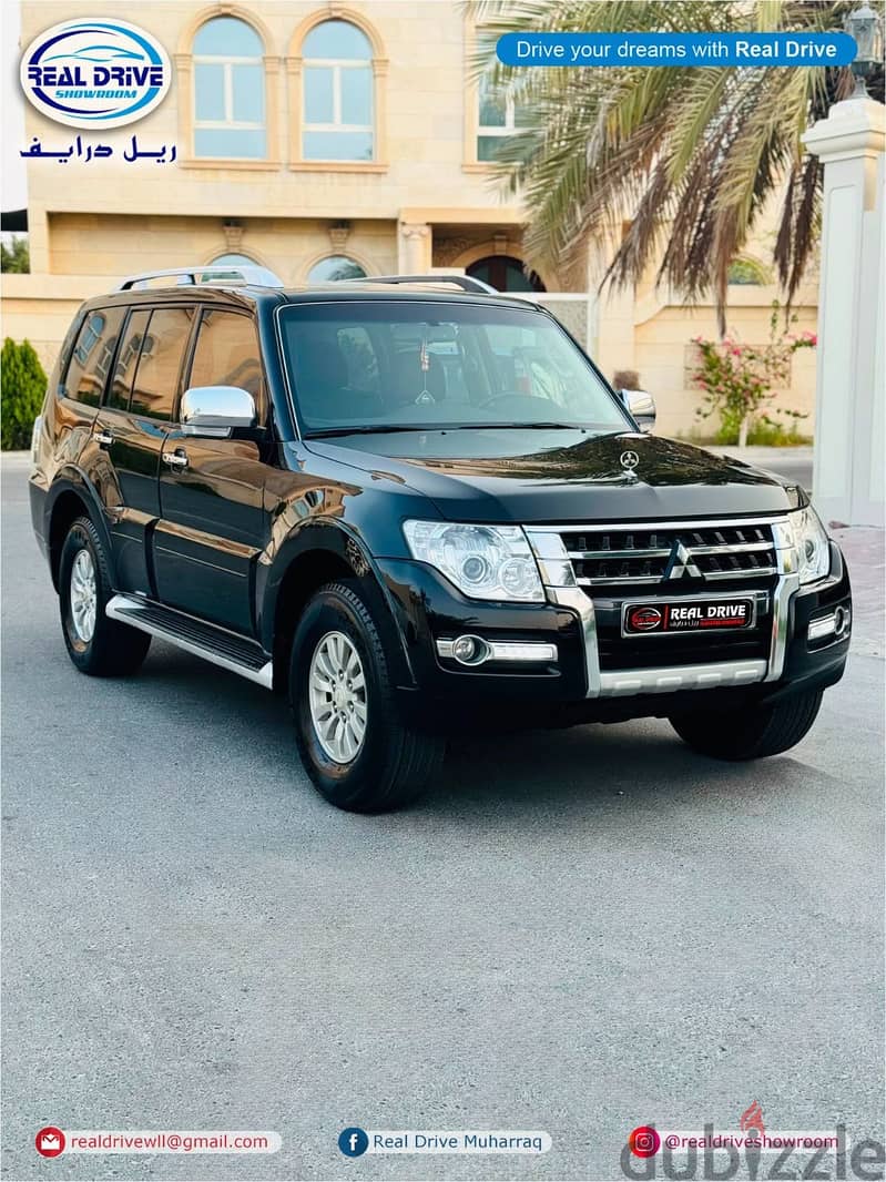 Mitsubishi Pajero 2015 6