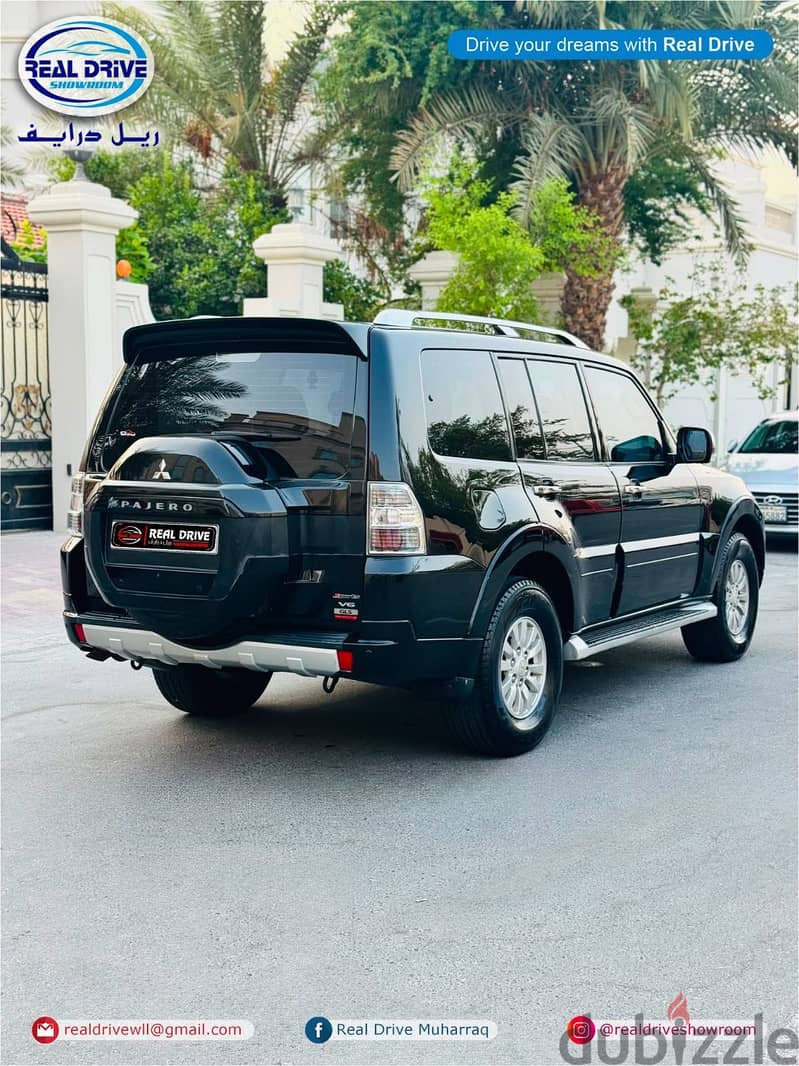 Mitsubishi Pajero 2015 7