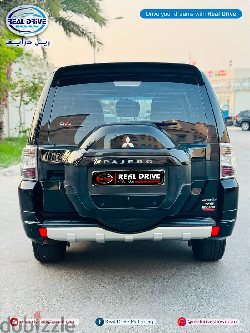 Mitsubishi Pajero 2015 9