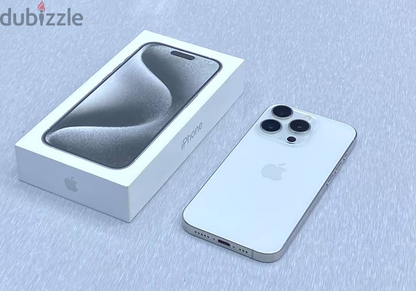 Apple - iPhone 15 Pro 1