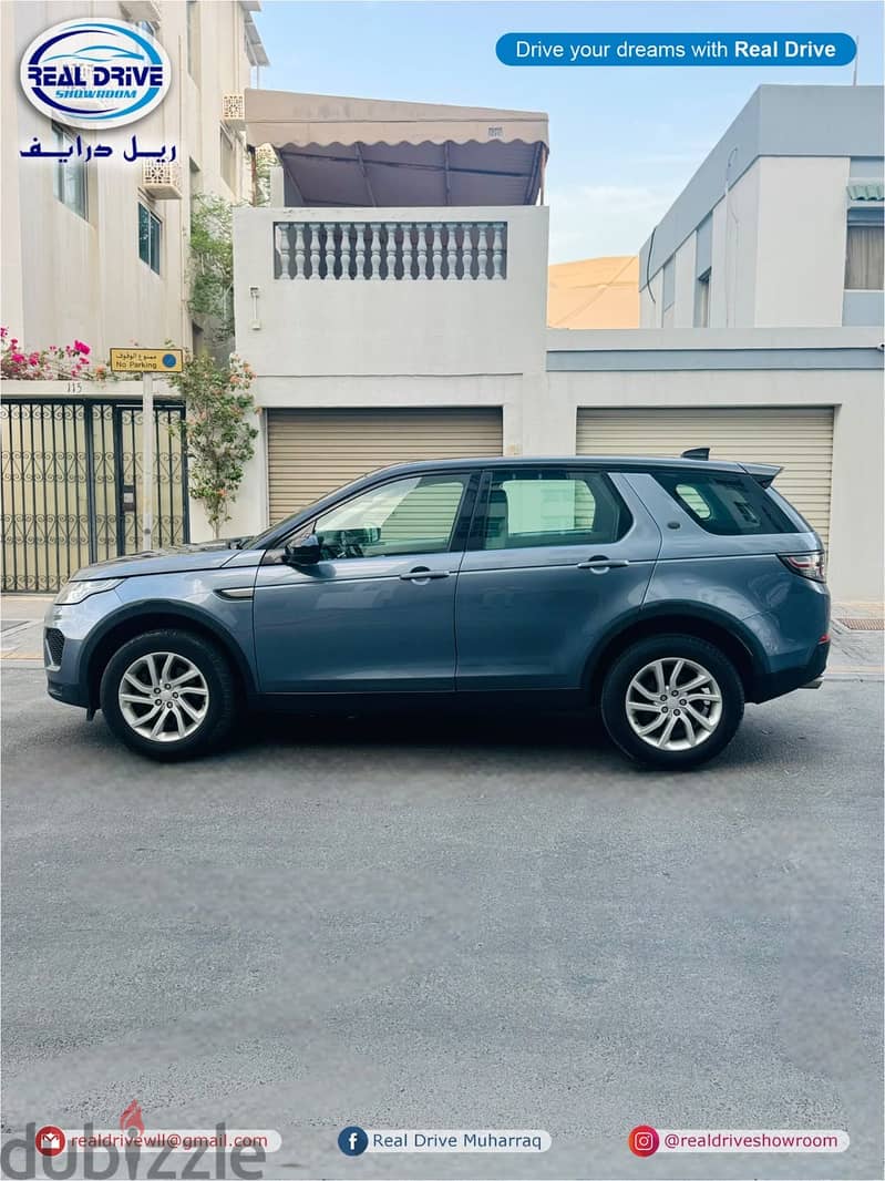 Land Rover Discovery 2018 5